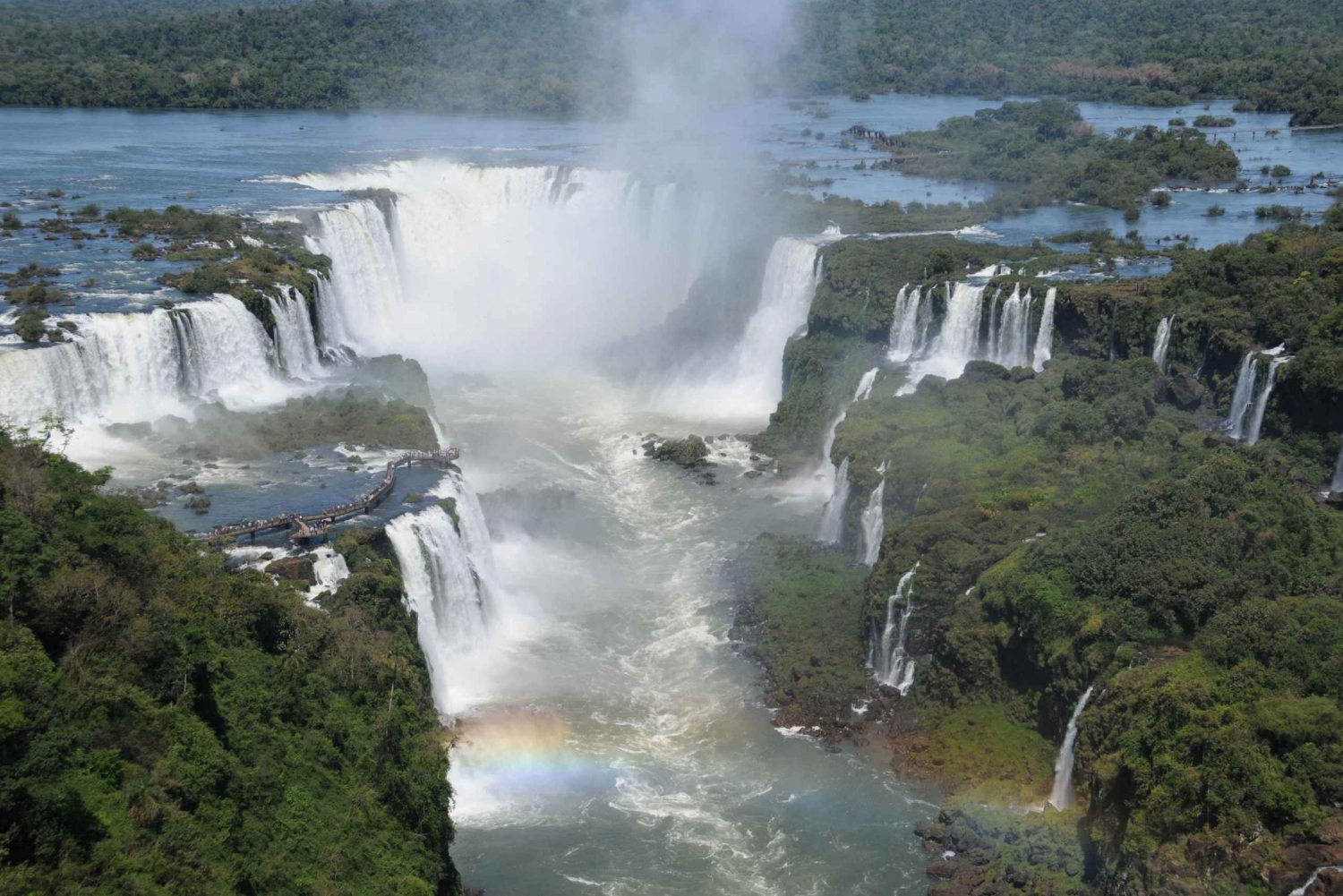 From Rio: Iguazu Falls Full-Day Private Trip