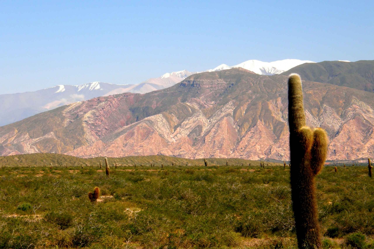 From Salta: 2-Day Cachi and Humahuaca Tour with Transfer