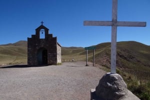 De Salta: excursion de 2 jours à Cachi et Humahuaca avec transfert