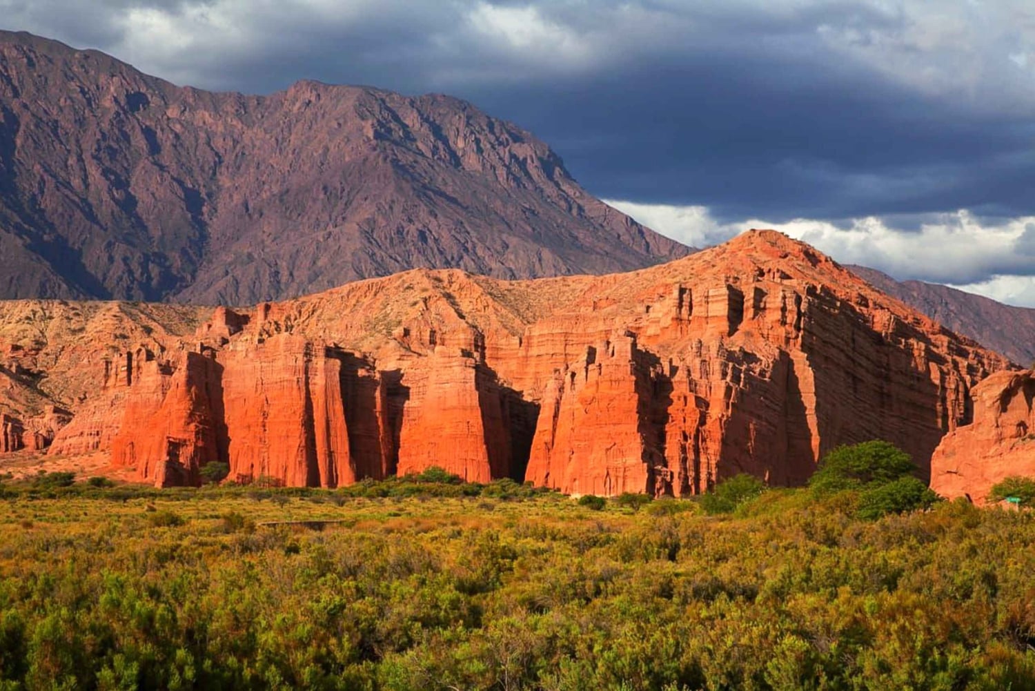 Fra Salta: 2-dages guidet tur til Cafayate & Salinas Grandes