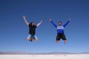 Fra Salta: 2-dages guidet tur til Cafayate & Salinas Grandes