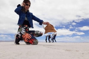 Fra Salta: 2-dages guidet tur til Cafayate & Salinas Grandes