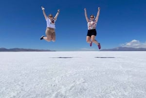 Fra Salta: 2-dages guidet tur til Cafayate & Salinas Grandes