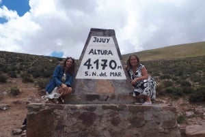 Desde Salta: viaje de 3 días a Salinas Grandes, Cachi y Hornocal