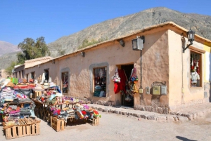 De Salta: Cachi, Humahuaca e Salinas Grandes em 3 dias