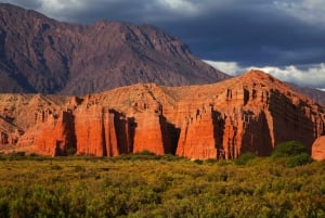 From Salta: Cafayate and Hornocal 2-Day Tour with Transfer