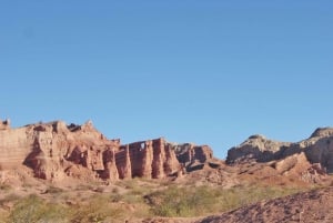 From Salta: Cafayate and Hornocal 2-Day Tour with Transfer