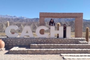 De Salta: Cafayate, Cachi e Humahuaca em 3 dias completos