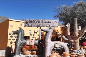 De Salta: Cafayate, Cachi e Humahuaca em 3 dias completos