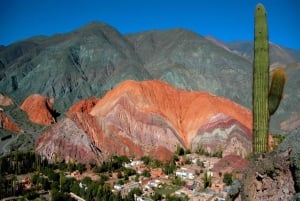 De Salta: Cafayate, Cachi e Humahuaca em 3 dias completos