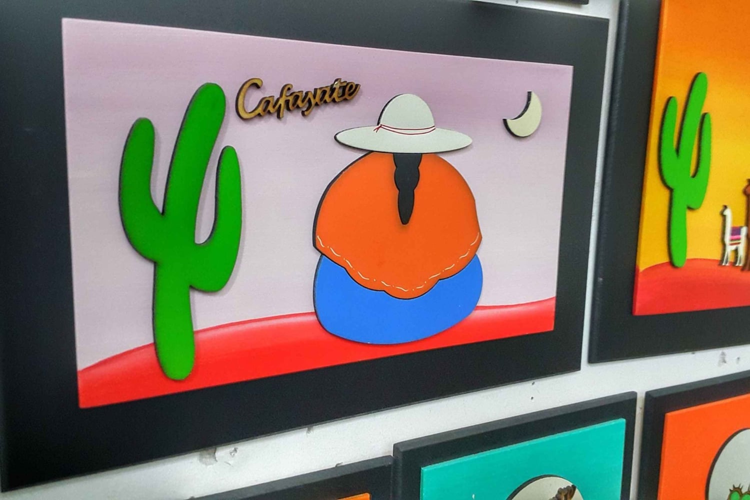 Fra Salta: Dagstur til Cafayate med vinsmaking