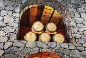De Salta: Viagem de um dia a Cafayate com degustação de vinhos