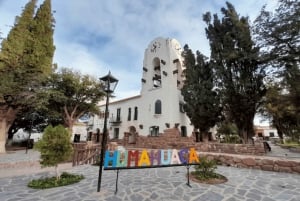 From Salta: Cafayate,Humahuaca and Salinas Grandes in 3 days