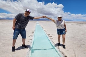 De Salta: Cafayate, Humahuaca e Salinas Grandes em 3 dias