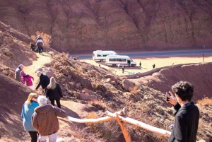 De Salta: Cafayate, Humahuaca e Salinas Grandes em 3 dias