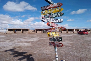De Salta: Cafayate, Humahuaca e Salinas Grandes em 3 dias