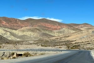 De Salta: Cafayate, Humahuaca, Cachi e Salinas Grandes