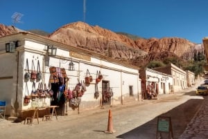 From Salta: Cafayate, Humahuaca & Salinas Grandes 3-Day Tour
