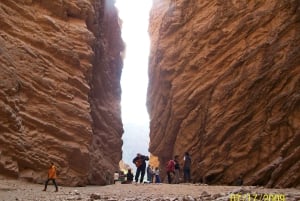 From Salta: Cafayate, Humahuaca & Salinas Grandes 3-Day Tour