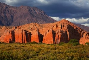 From Salta: Cafayate, Humahuaca & Salinas Grandes 3-Day Tour