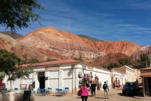 From Salta: Cafayate, Humahuaca & Salinas Grandes 3-Day Tour
