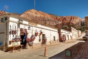 From Salta: Cafayate, Humahuaca & Salinas Grandes 3-Day Tour