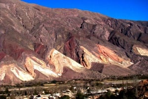 From Salta: Cafayate, Humahuaca & Salinas Grandes 3-Day Tour