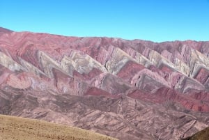 Fra Salta: Cafayate, Salinas Grandes og Hornocal Tour