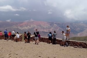 Från Salta: Cafayate, Salinas Grandes, och Hornocal Tour