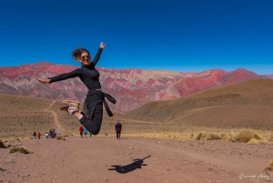 Från Salta: Cafayate, Salinas Grandes, och Hornocal Tour