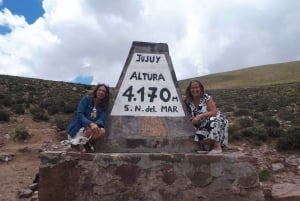 Från Salta: Cafayate, Salinas Grandes, och Hornocal Tour