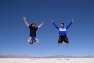 Från Salta: Cafayate, Salinas Grandes, och Hornocal Tour