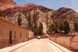 De Salta: Cafayate, Salinas Grandes e Hornocal Tour