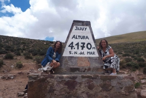 Saltasta: Cafayate, Salinas Grandes, & Hornocal Retki