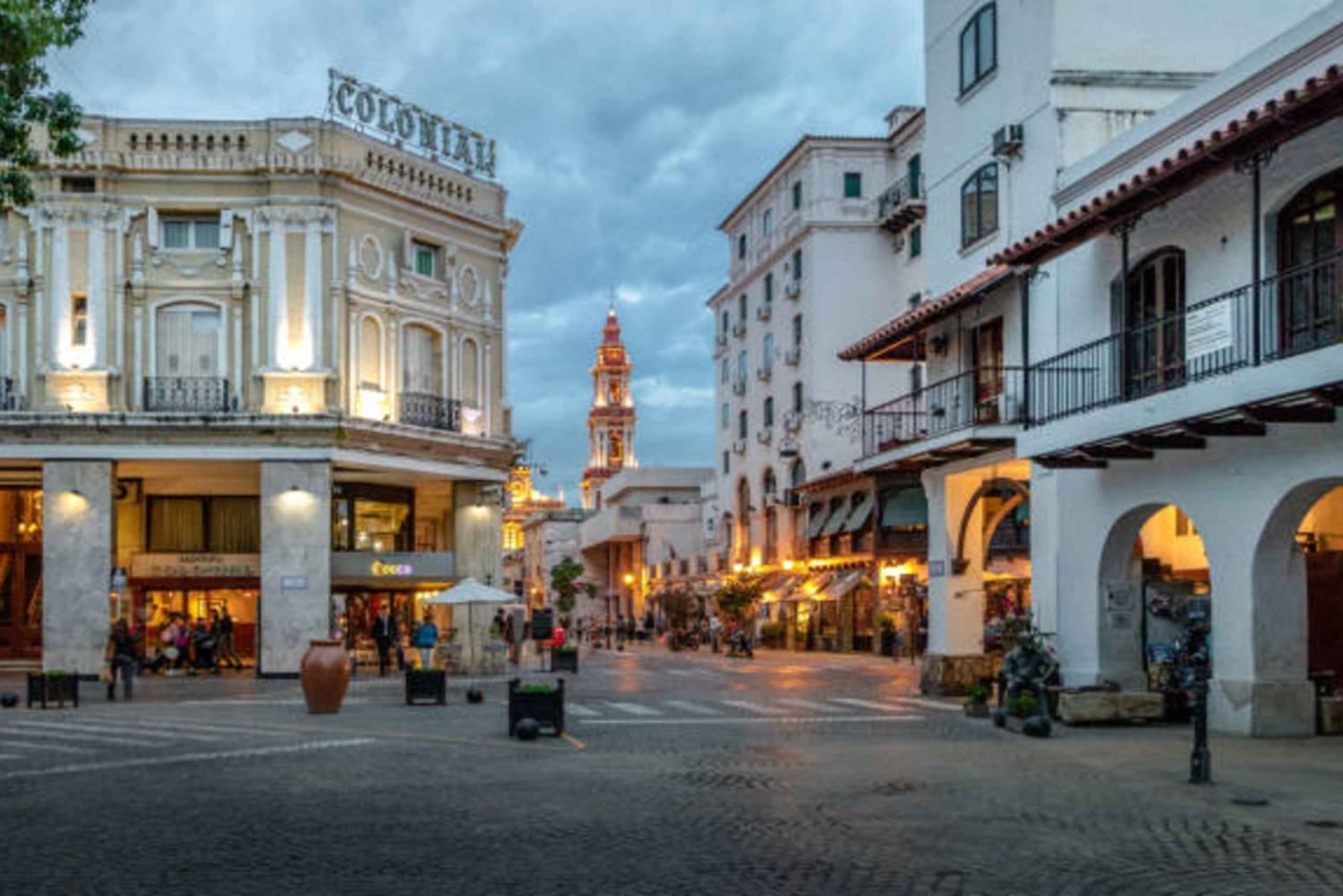 Fra Salta: Byrundtur i byen på en halvdagstur