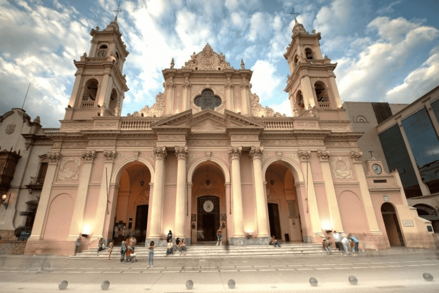 Fra Salta: Byrundtur i byen på en halvdagstur