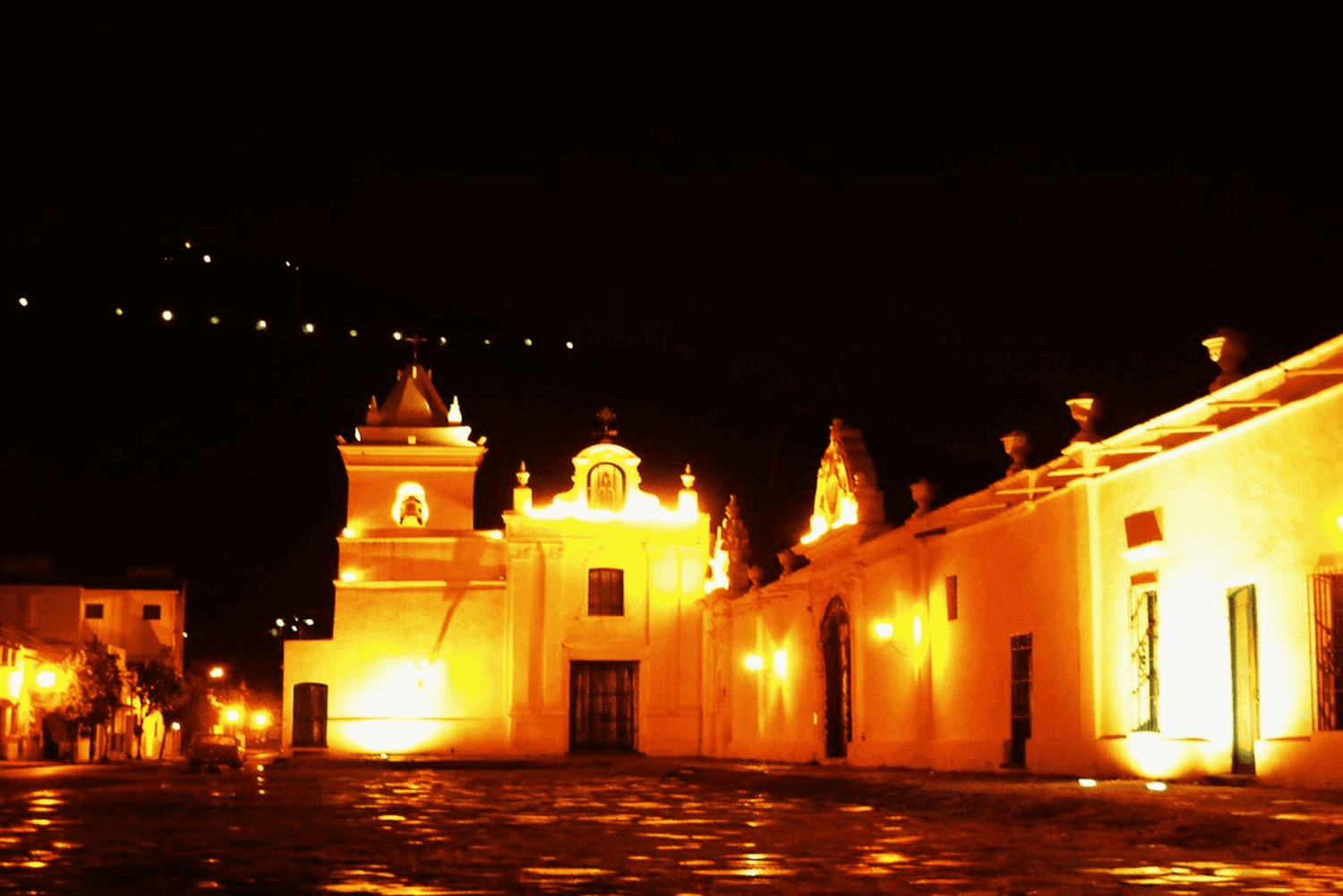 Fra Salta: Byrundtur i byen på en halvdagstur