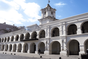 Fra Salta: Byrundtur i byen på en halvdagstur