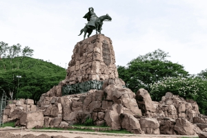 Fra Salta: Byrundtur i byen på en halvdagstur