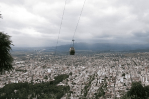 Fra Salta: Byrundtur i byen på en halvdagstur