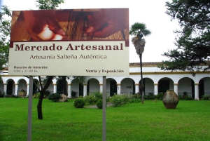 Fra Salta: Byrundtur i byen på en halvdagstur