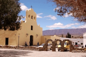 From Salta: Full-day excursions through Cachi and Humahuaca