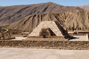 From Salta: Full-day excursions through Cachi and Humahuaca