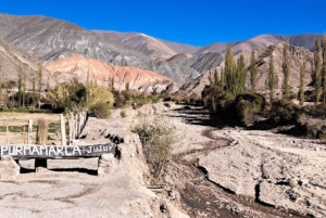 From Salta: Full-day excursions through Cachi and Humahuaca