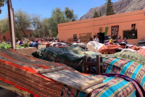 From Salta: Full-day excursions through Cachi and Humahuaca