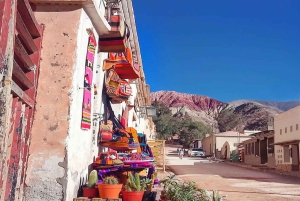 From Salta: Full-day excursions through Cachi and Humahuaca