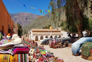 From Salta: Full-day excursions through Cachi and Humahuaca