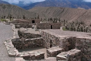 From Salta: Full-day excursions through Cachi and Humahuaca