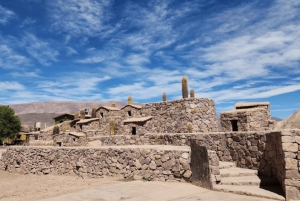 From Salta: Full-day excursions through Cachi and Humahuaca