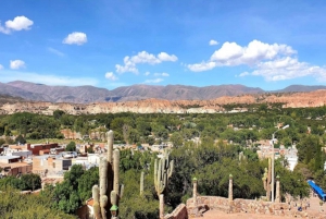 From Salta: Full-day excursions through Cachi and Humahuaca